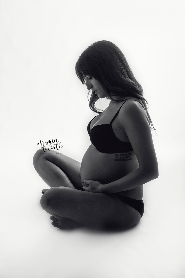 Reportajes embarazada Madrid: Momentos muy especiales en mi estudio