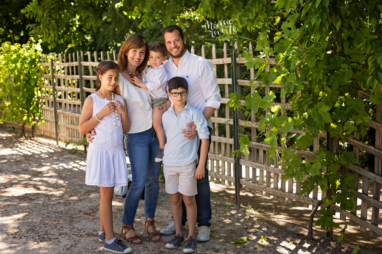 Fotos de niños Madrid: minisesión de mi familia en el Parque del Capricho