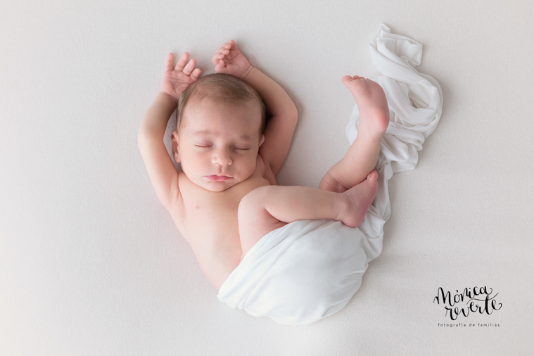 Fotografía newborn en Madrid: recién nacidos que dejan huella