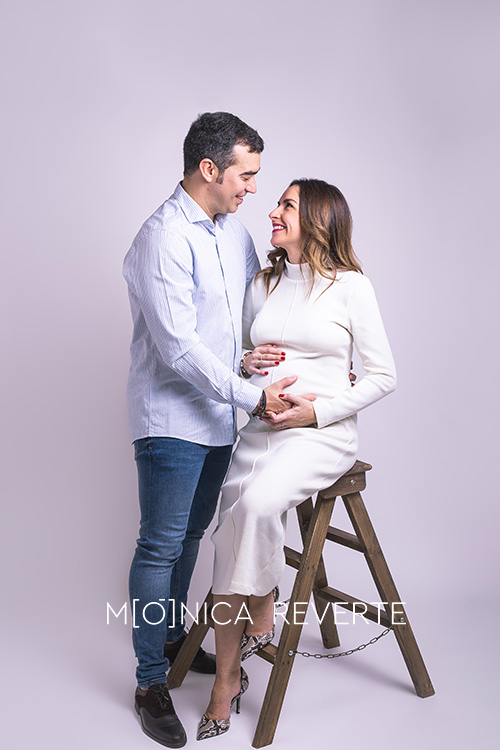 sesión de fotos de embarazada en Madrid