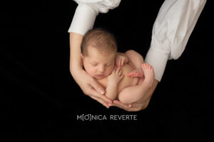 fotógrafa de bebés recién nacidos en Madrid