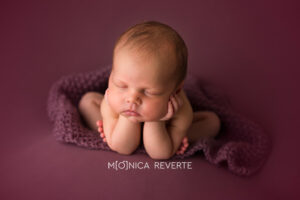 reportajes fotográficos de bebé recién nacido en madrid