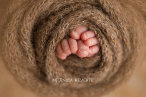 reportajes fotográficos de bebé recién nacido en madrid