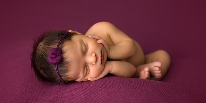 Fotógrafa de recién nacidos en Madrid