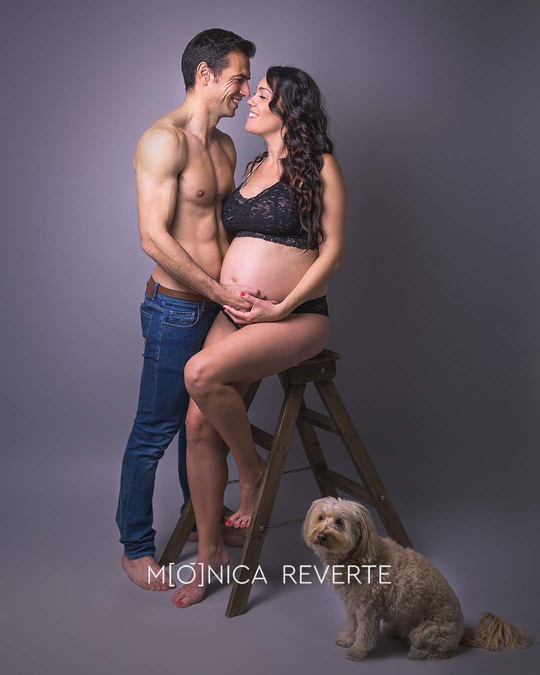 Fotógrafa de embarazos en Madrid | Mónica Reverte Fotografía