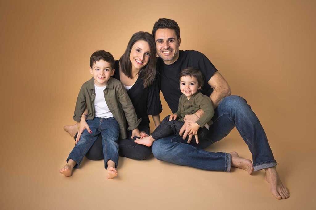 Fotógrafa de Familia en Madrid