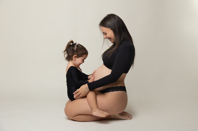 Fotógrafa de embarazo premamá en Madrid