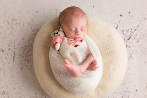 Sesión de fotos con recién nacido prematuro o bajo peso