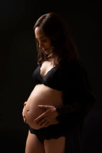 Vestuario para una sesión con embarazada en Madrid