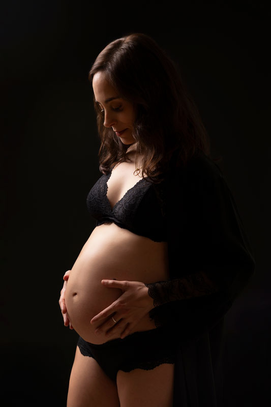 Vestuario para una sesión con embarazada en Madrid