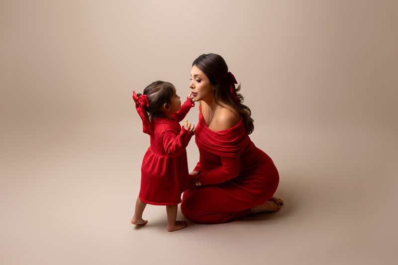 Vestuario para una sesión con embarazada en Madrid